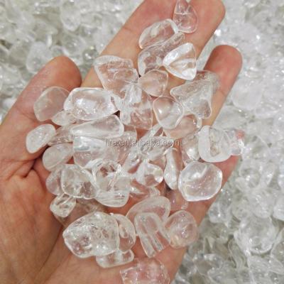 China China Tumbled Gemstone Chips Crystal Chips Clear Quartz Chips for sale