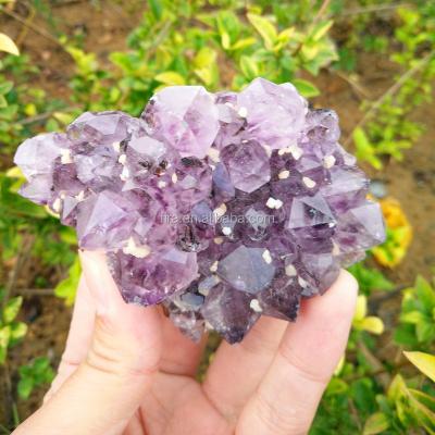 China Wholesale Natural Amethyst Crystal Cluster Bulk Wholesale from China Amethyst Group Brazil for sale