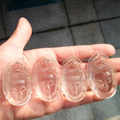 China Natural Clear Quartz Buddha Crystal Pendant For Gift from China for sale