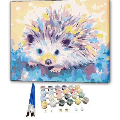 China New Classic/Postmodern DIY Canvas Painting By Numbers Acrylic Paint Kits Paint By Numbers For Adult And Children Painting Picture for sale