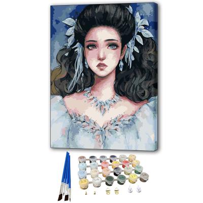 China New Free Sample Classic / Postmodern Painting By Number Kits DIY Oil Paint By Numbers For Adults And Kids for sale