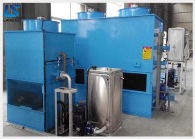 China High Efficiency 60000Kcal/h Square Type Cooling Tower Closed Circuit for sale