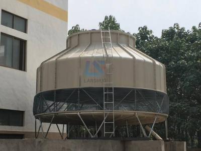 China torre de la refrigeración por agua del lazo abierto 125T con el material de plásticos reforzados fibra de vidrio en venta