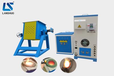 China Light Weight Induction Melting Furnace For Brass Platinum / Palladium / Rhodium for sale