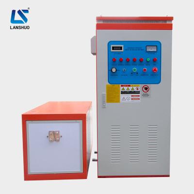 China 160kw Supersonic Frequency Induction Heating Machine Round Bar End for sale