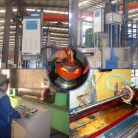 China Máquina de calefacción de alta frecuencia de inducción de la barra de acero 160kw en venta