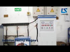 Super Audio Induction Heating Machine 160kw Electric High Frequency