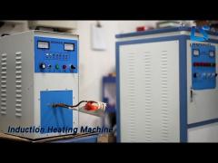 Electric Induction Heating Machine 30kw IGBT Portable For Forging