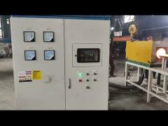 160kw Electric Induction Heating Machine Forging Furnace Heating Equipment