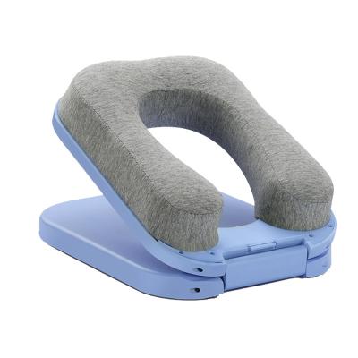 China Multifunctional Student U Shaped PORTABLE Folding Portable Nap Desk Sleeping Pillow Comfortable PP Cotton U Shaped For Kinds for sale