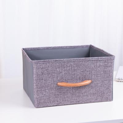 China Contemporary Nonwoven Fabrics Underwear Dresser Drawer Organizer Storage Box Compartment Foldable Panty Socks for sale