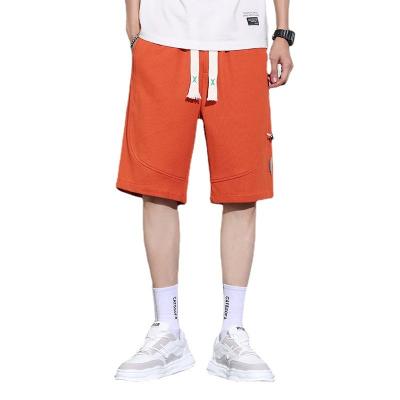 China Men's Elastic Waist Men's Cotton Viable Shorts Summer Five Shorts Loose Casual Sports Tracksuit Beach Pants Abbreviations Men for sale