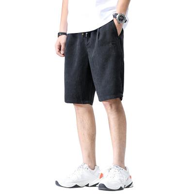 China Sustainable mens summer shorts thin mens casual shorts all-match ice silk casual loose sports five-point pants men's shorts for sale