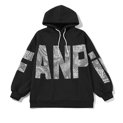 China Anti-pilling Autumn And Winter Fleece Hoodie With Graphic, Universal Streetwear Hoodies For Men for sale