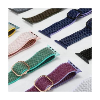 China Fabric Processing And Customizing Smart New Amazon Sports Bracelet Couples Casual Girlfriends Gift Retro Strap for sale