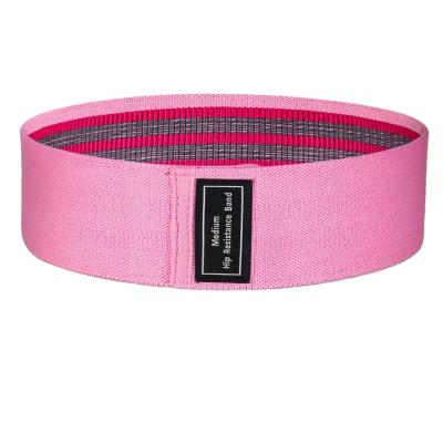 China Custom Cotton Fiber Manufacturers Fitness Belt Slimming Weight Loss Belt Waist And Abdomen Exercise Resistance Band for sale