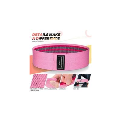 China 2021 new cotton fiber products recommended products fitness waist and abdomen training band elastic massage band for sale