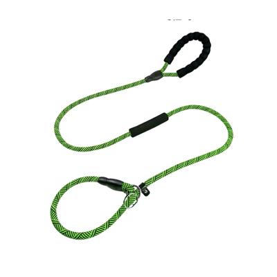 China Customized Customized Nylon Braided Nylon Braided Rope Pet Dog Leash Training Dog Running Traction Telescopic Climbing Rope for sale