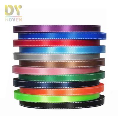 China Elastic Custom Colors Flat Nylon Webbing For Dog Collar for sale