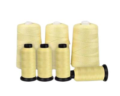 China Factory Direct Sales Custom High Tenacity Fabric Sewing Yarn Handmade Flame Retardant High Temperature Resistant Fiber Yarn for sale