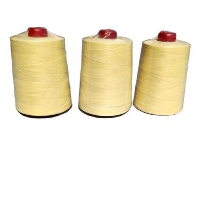 China High Tenacity Processing Supplies Aramid Fiber Yarn Custom Industrial Clothing Supplies Sewing Thread for sale