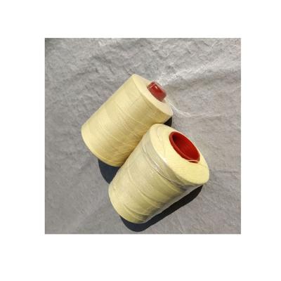 China High Temperature Resistant High Tensile Aramid Fiber Yarn Customized Wholesale Tenacity Sewing Thread for sale