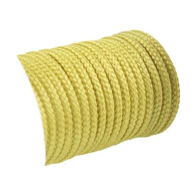 China 2021 Nylon Manufacturers Process Custom Fire Rescue Rope High Temperature Flame Retardant Aramid Rope for sale