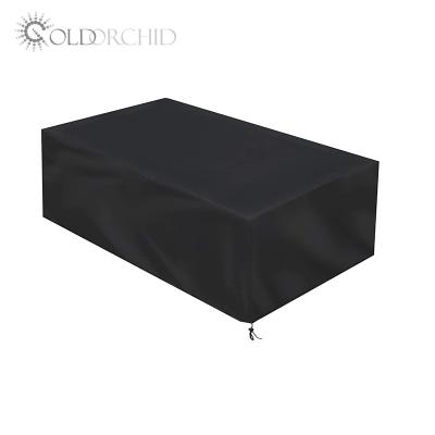 China New Style 7ft 8ft 210D Oxford Cloth Economic Dustproof Waterproof 9ft Table Tennis Table Dust Cover for sale