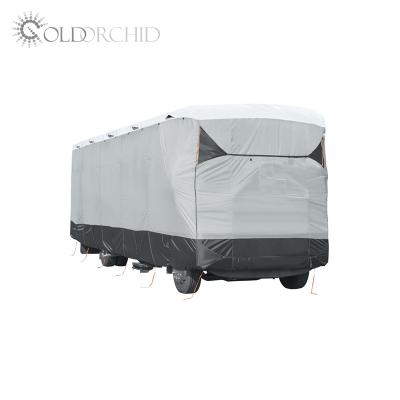 China Rain Proof Factory Wholesale RV Sunshade Waterproof Sun-Resistant Moving Cover for sale