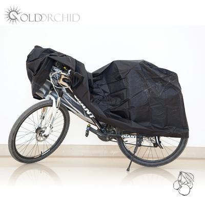 China New Arrival UV Resistant Oxford Cloth Rainproof High Strength PU Coated Bicycle Dust Cover Outdoor Size Customized for sale