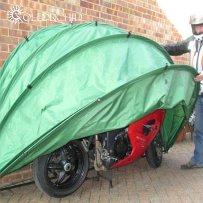 China Easy Assemble Quick Installed Bike Storage Tent Waterproof Bike Cover UV Proof Bicycle Tent for sale