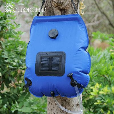 China New Style Durable High Strength PVC Shower 20L Wear Resistant Bag For Outdoor Activities for sale