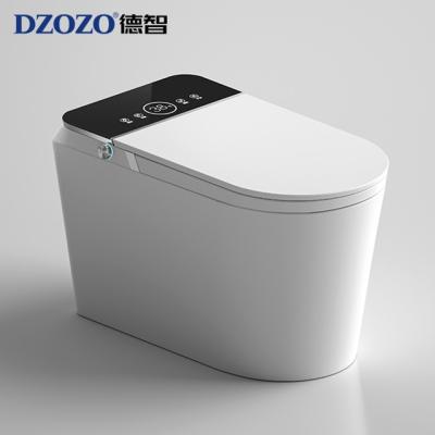 China Automatic Automatic Operation Water Flow Smart Sensor Smart UV Toilet WC WC for sale