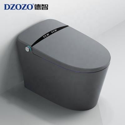 China Smart automatic operation automatic toilet European standard smart bidet for sale