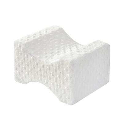 China Memory Leg Wedge Lumbar Support Anti-Static Orthopedic Cotton Raised Open Pillow For Knees for sale