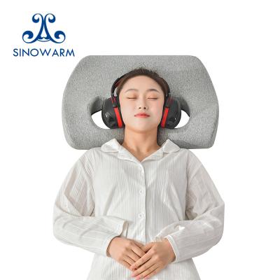 China King Sized Therapeutic Ergonomic Anti Snoring Neck Orthopedic Nantong Memory Foam Cervical Pillow for sale