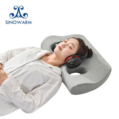 China OEM Anti-Static Ergonomic Soft Side Ergonomic Orthopedic Anti Wrinkle Sleeper Memory Foam Cervical Pillow for sale