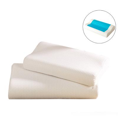 China OEM Anti-Static Washable Orthopedic Standard Private Label Wave Shape Gel Custom Memory Foam Pillow for sale