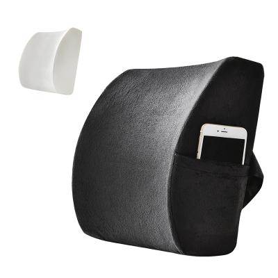 China Nantong Anti-Static World Sighting Lumbar Back Support Cushion Memory Foam For Chair for sale