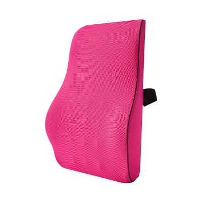 China Newest Design Office Backrest Car Seat Anti-Static Comfortable Memory Foam Lumbar Back Support Cushions for sale