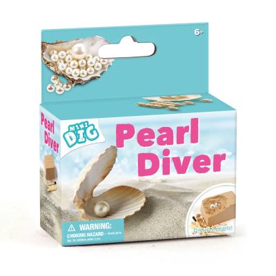 China Early Learning Toys Educational Mini Dig , Bead Diver Discover Excavation Toy Small Game Kids Children Kit for sale