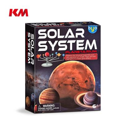 China Educational Kid Toys DIY Stem Toys Science Solar System Planetarium Astronomy Planet Solar Model Other Educational Toys For Children for sale