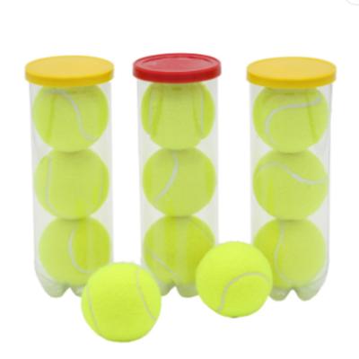 China Durable Cheap Factory Price 3 Ball One Tube Padel Balls With Customized for sale