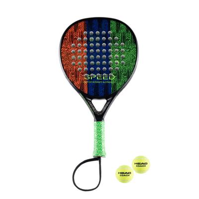 China Game Playing China Tennis Racket Padel Manufacturer Provide Professional High Quality Carbon Padel Racket for sale