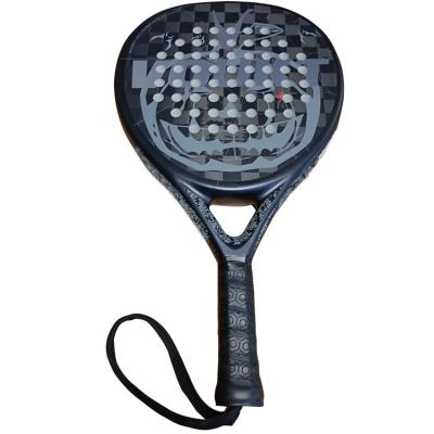 China Game playing tennis racket china racchetta padel 18k carbon fiber tennis padel racket for sale