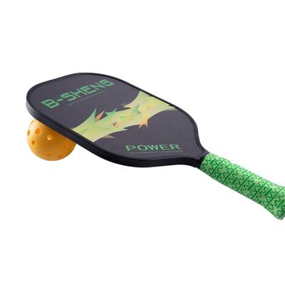 China 2021New Design Popular Indoor Outdoor Sports Pickleball Paddle Portable With USAPA Approved for sale