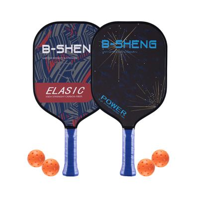 China Best Selling Paddle Portable Pickleball Racquet OEM Factory Carbon Pickleball Rackets Best Paddle for sale