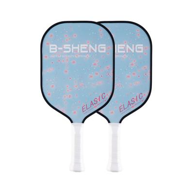 China Hit Good Quality Beach Pickleball Handheld Portable Paddle Racket With Carbon Surface for sale