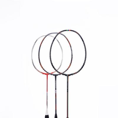 China Playing Pop All New Carbon Fiber Professional Blue Badminton Racket for sale