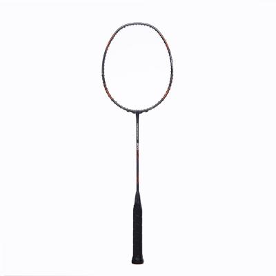 China Noise 100% Full Carbon Fiber Price Grip Indoor Badminton Racket Game for sale